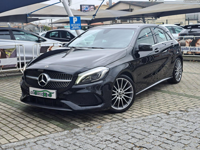 Mercedes-Benz A 180 d AMG Line