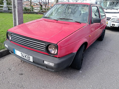 VW Golf Mk2 Gtd