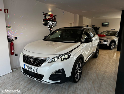 Peugeot 3008 1.6 BlueHDi GT Line EAT6