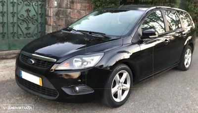 Ford Focus SW 1.6 TDCi Titanium