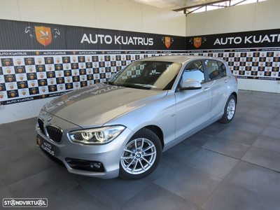 BMW 116 d EDynamics Line Sport