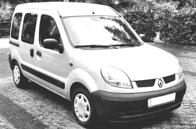 Renault Kangoo 1.2 Gasolina "06"