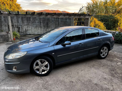 Peugeot 407 2.2 HDi Executive