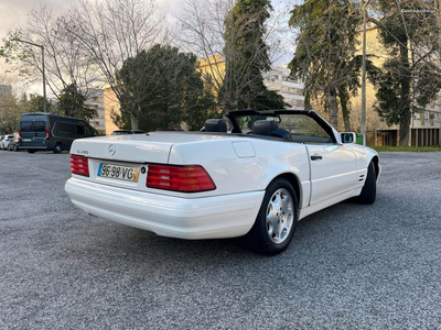 Mercedes-Benz SL 280 Caixa Manual