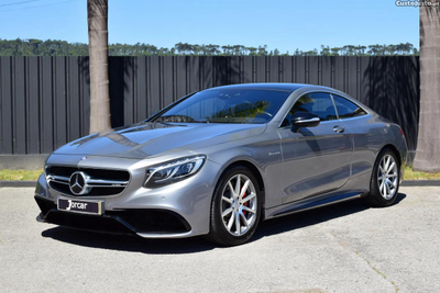 Mercedes-Benz S 63 AMG Coupe 5.5 BITURBO 585cv