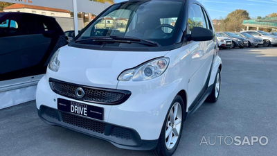 Smart Fortwo 0.8 cdi Pure 54 Softouch de 2013