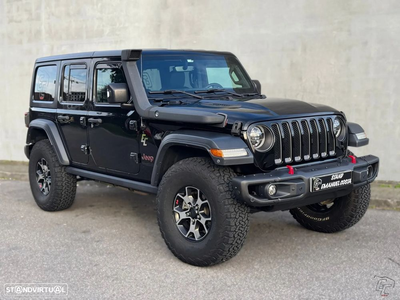 Jeep Wrangler Unlimited 2.2 CRD Rubicon AT