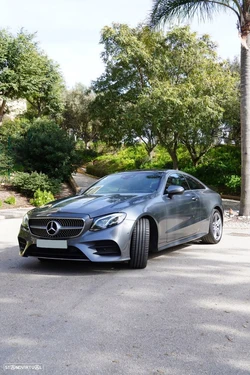 Mercedes-Benz E 220 d AMG Line Aut.