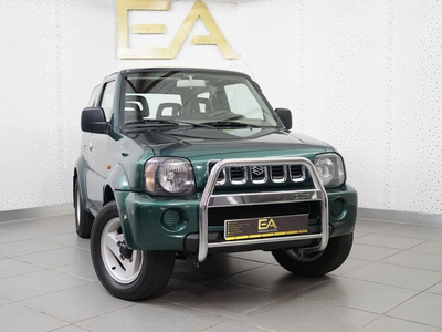 Suzuki Jimny 1.3 16V Canvas Top