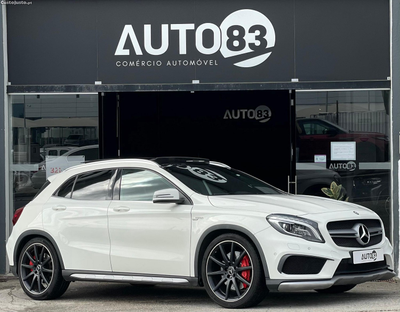 Mercedes-Benz GLA 45 AMG 4-Matic