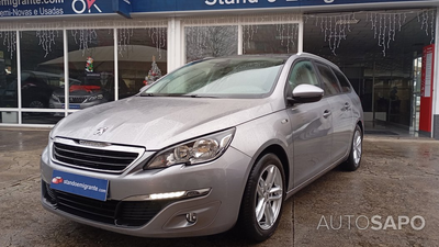 Peugeot 308 1.2 PureTech Allure de 2016