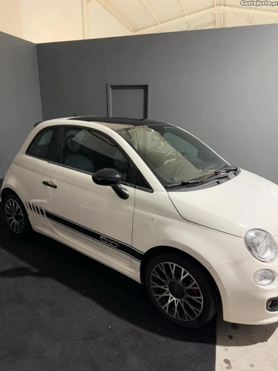 Fiat 500 Twinair dualogic Turbo sport