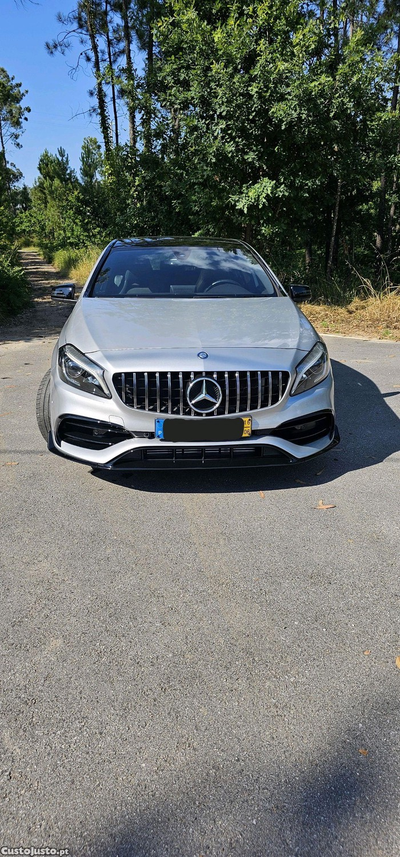 Mercedes-Benz A 180 AMG line