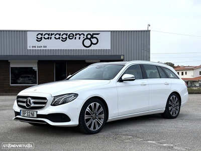 Mercedes-Benz E 220 d Avantgarde