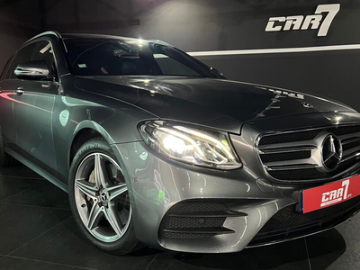 Mercedes Classe E E 300 de AMG Line