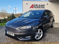 Ford Focus 1.5 TDCi EcoBlue Titanium Aut.