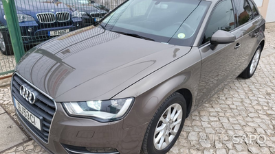 Audi A3 Sportback 1.6 TDI Attraction S-tronic de 2016