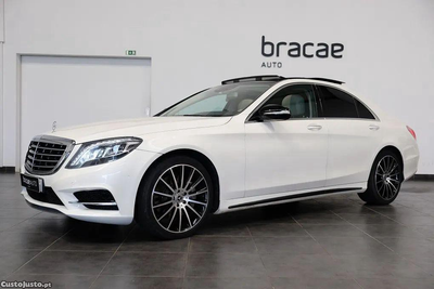 Mercedes-Benz S 300 BlueTEC Hybrid