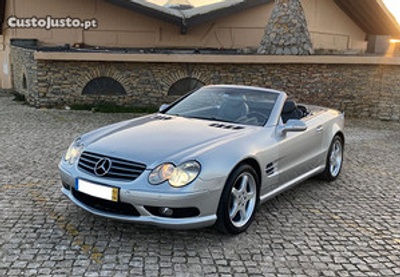 Mercedes-Benz SL 500 AMG 306cv