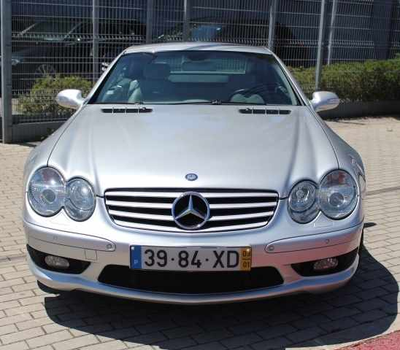 Mercedes-Benz SL 55 AMG, Cx. A., 500 CV