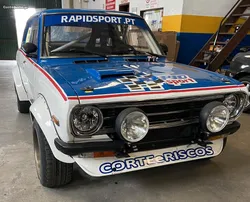 Datsun velocidade Rally competicao