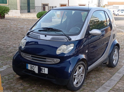 Smart ForTwo Vendo Smart motor Mercedes a gasóleo do CDI