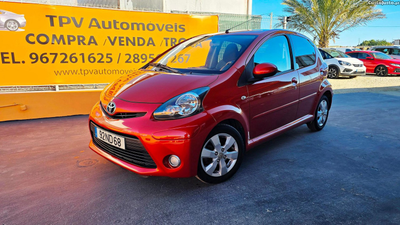 Toyota Aygo 1.0 Orange Edition