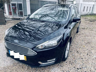 Ford Focus sw titanium nacional 2018 full extras