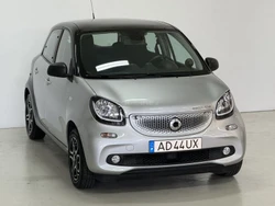 Smart Forfour Electric Drive Prime