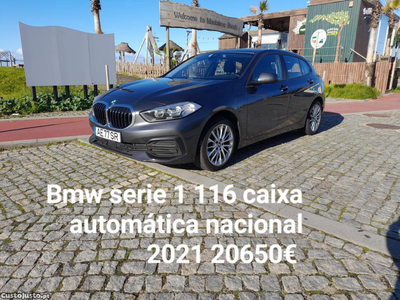 BMW 116 Caixa automática