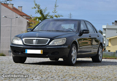 Mercedes-Benz S 600 V12
