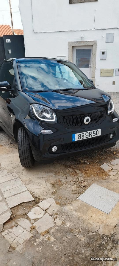 Smart ForFour Cabrio