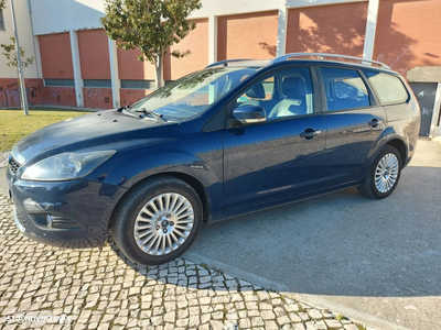 Ford Focus SW 1.6 TDCi S