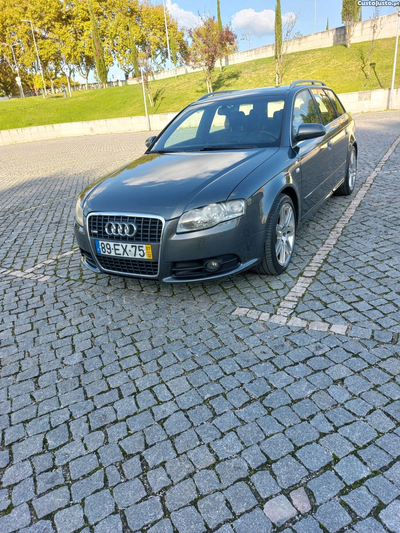 Audi A4 2.0 TDI 170cv B7 Sline