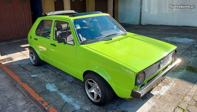 VW Golf Mk1 Fase1 1978