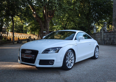 Audi TT 1.8 TFSI S-Line