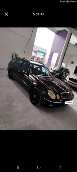 Mercedes-Benz E 320 Full extra