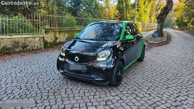 Smart ForFour Electric Drive passion