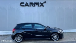 Mercedes-Benz A 180 d AMG Line Aut.