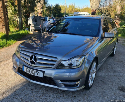 Mercedes-Benz C 220 c 220 cdi Amg