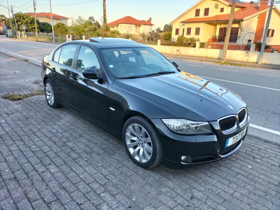 BMW 320 320d automático teto de abrir