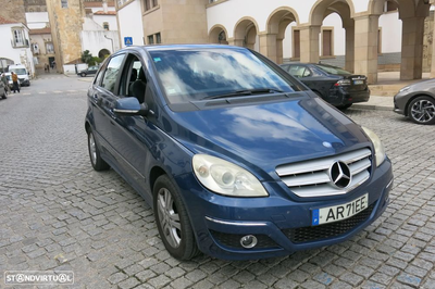 Mercedes-Benz B 170 GNC BlueEFFICIENCY