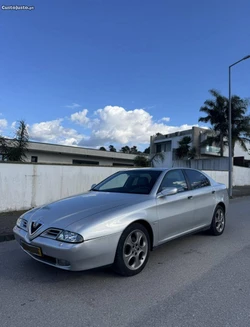 Alfa Romeo 166 2.4 JTD full extras (nacional)