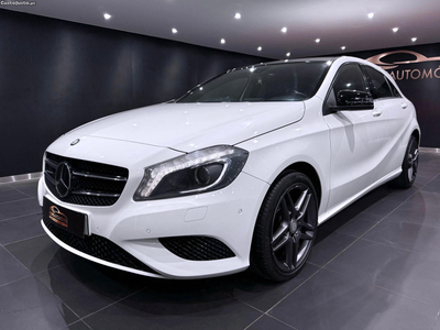 Mercedes-Benz A 180 CDi BlueEfficiency AMG Sport