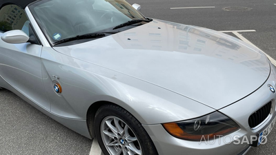 BMW Z4 2.5 de 2003