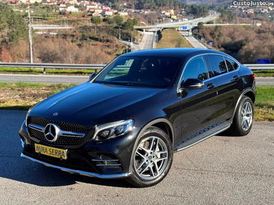 Mercedes-Benz GLC 250 d Coupé AMG Line 4-Matic