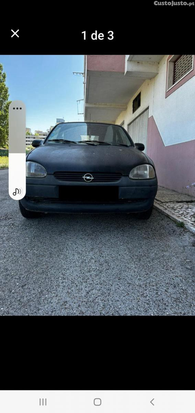 Opel Corsa B