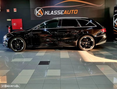 Audi A4 Avant 2.0 TDI S-line