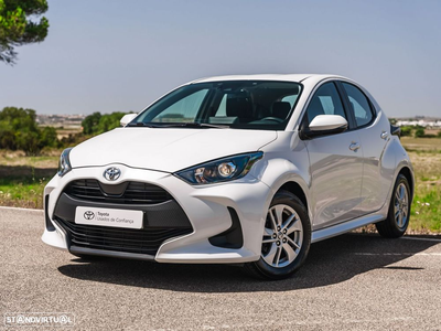 Toyota Yaris 1.0 VVT-i Comfort Plus