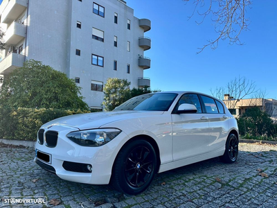 BMW 118 d Line Sport